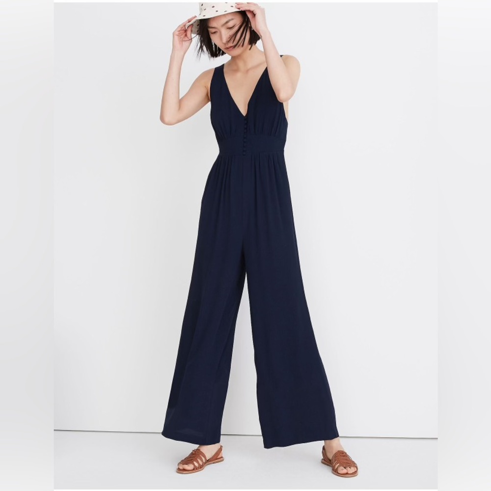 Madewell Jumpsuit wide leg size:2
